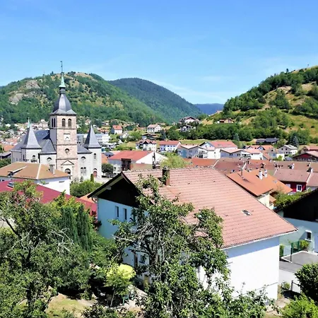 Elena, Vue Sur La Montagne, Centre 아파트 *